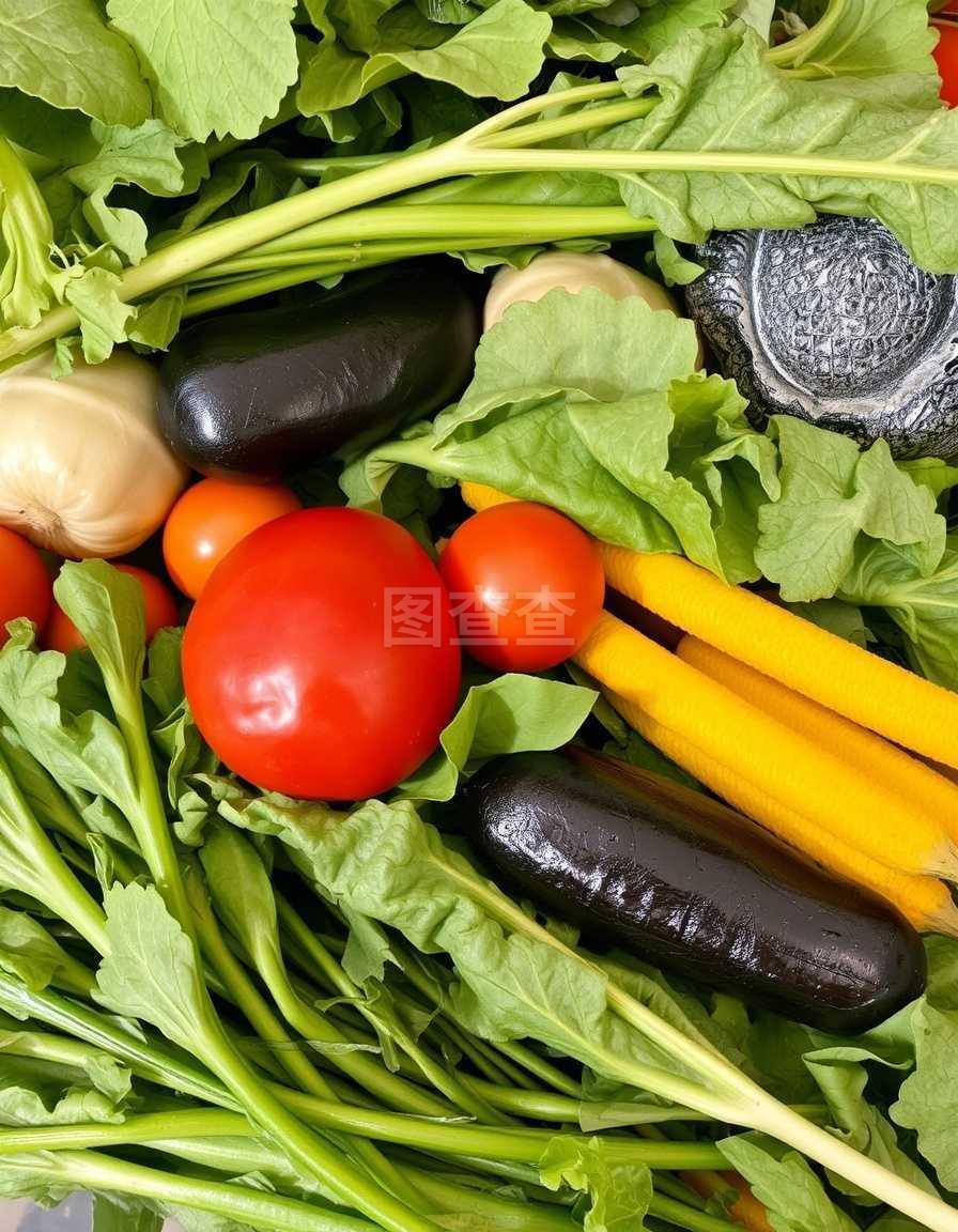 蔬菜的生命之歌 每一口都是大自然的恩賜