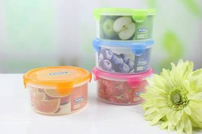 【生產(chǎn)銷售 042YP 2000ML圓形保鮮盒 耐熱保鮮盒 保鮮盒廠家】?jī)r(jià)格,廠家,圖片,保鮮盒、飯盒,義烏市車前草日用品-